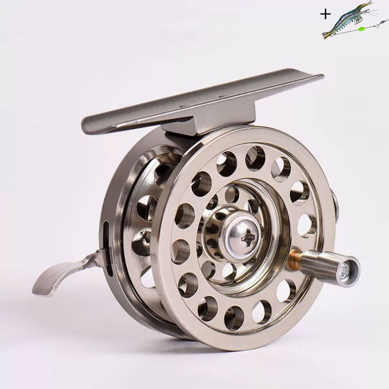 Ice Fishing Line - Alüminyum Alaşımlı CNC Sinek Balıkçılık Makarası