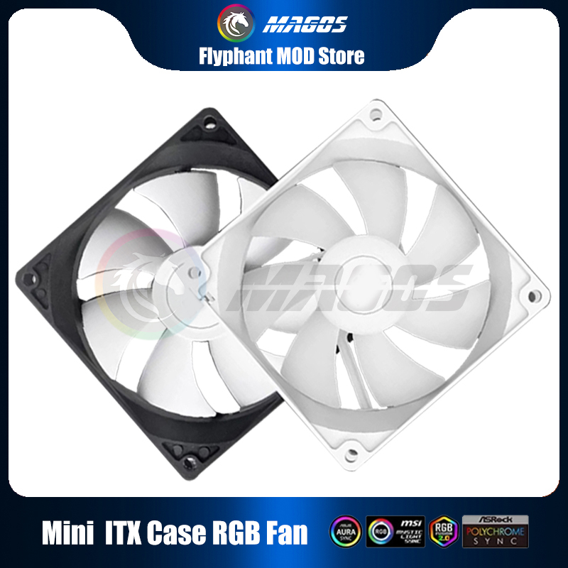 Fly Line - Mini ITX Kasa ARGB Fan 8
