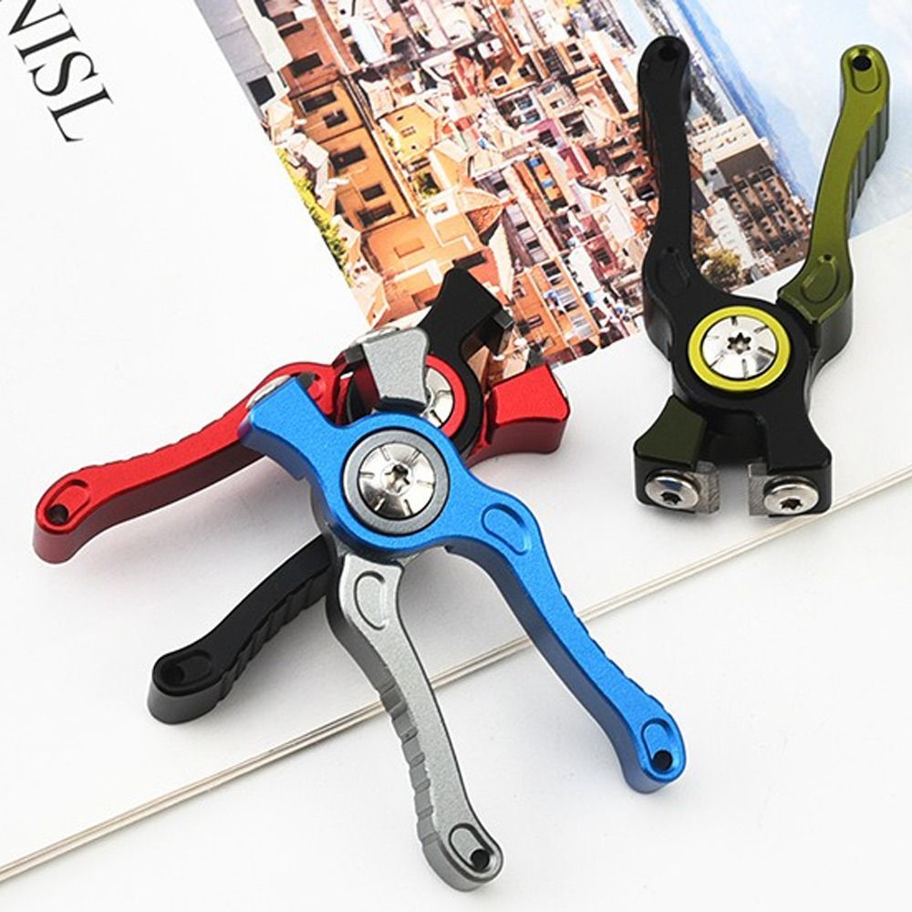 Fishing Line Cutter - Alüminyum Alaşımlı balıkçılık pensesi Makas Altın