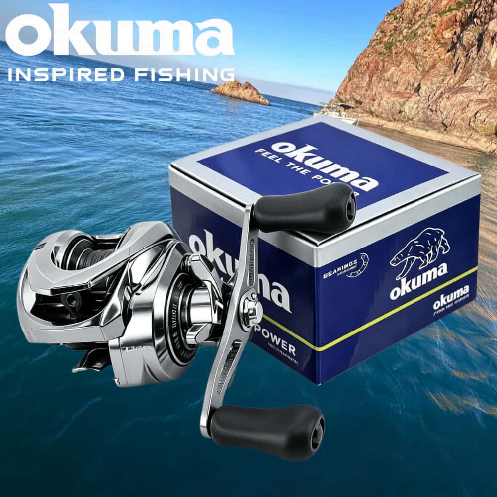 Kastking Reel Zephyr - Yeni Okuma Balıkçılık Makarası 7.2:1 Su