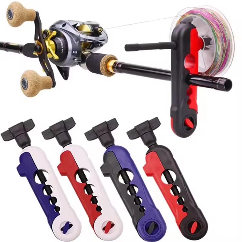 Fishing Line Spooler - Taşınabilir Evrensel Olta Sarıcı Çeşitli Boyutlara