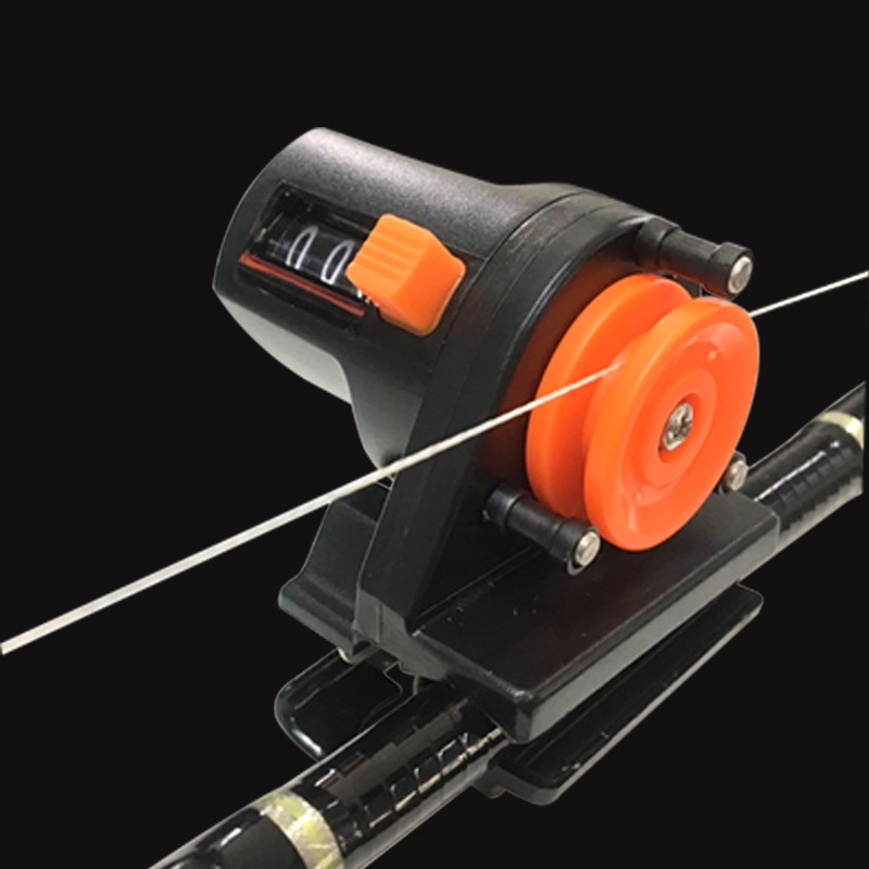 Fishing Line Winder - Olta Sayacı 0-999 M Olta Derinlik