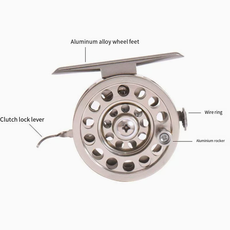 Alüminyum Alaşımlı CNC Sinek B - Ice Fishing Line incelemesi ve fiyatı
