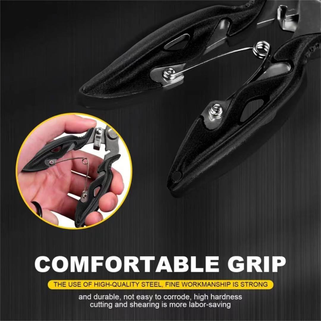 Çok fonksiyonlu kavisli ağız y - Fishing Line Cutter incelemesi ve fiyatı