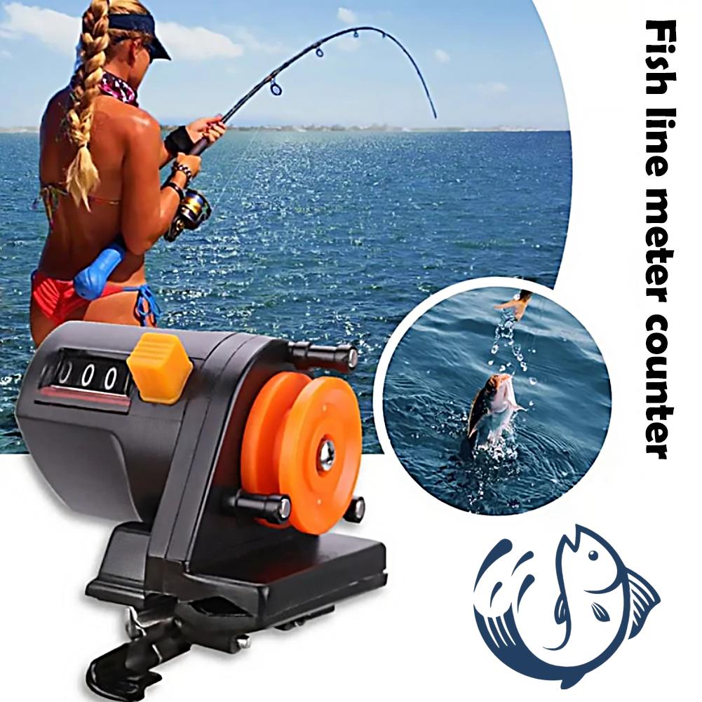 Olta Sayacı, Derinlik Ölçer Üz - Fishing Line Spooler incelemesi ve fiyatı