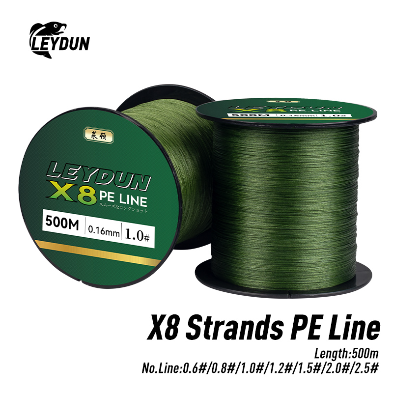 LEYDUN 500m Mikro Yeni Balıkçı - Ice Fishing Line incelemesi ve fiyatı