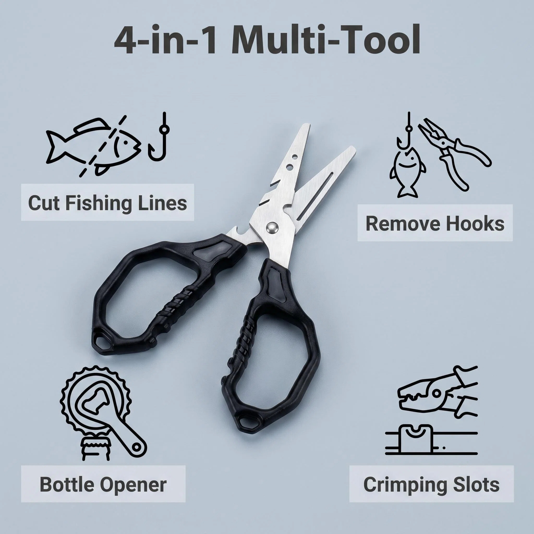 Çok fonksiyonlu balıkçılık mak - Fishing Line Cutter incelemesi ve fiyatı