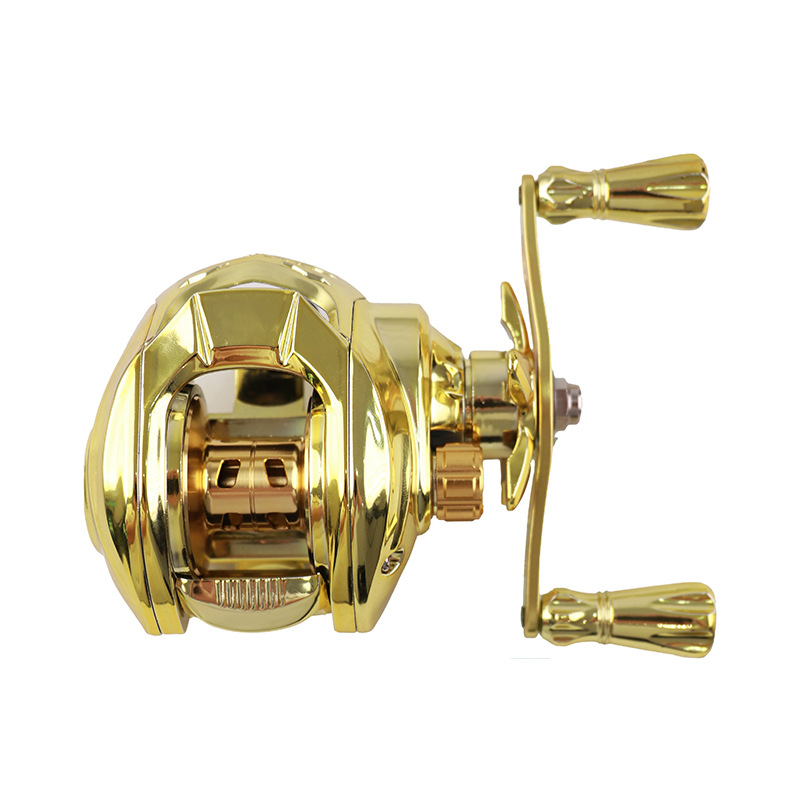 Altın Tam Metal Baitcasting Ma - Ice Fishing Line incelemesi ve fiyatı