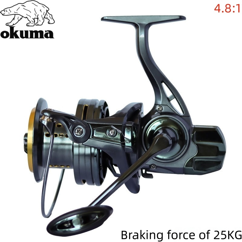 OKUMA Balıkçılık Makarası 8000 - Abu Garcia Reel Max incelemesi ve fiyatı