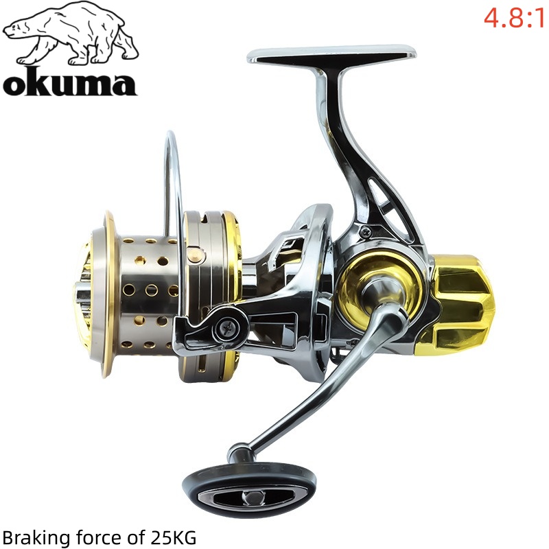 OKUMA Balıkçılık Makarası 8000 - Abu Garcia Reel Max incelemesi ve fiyatı