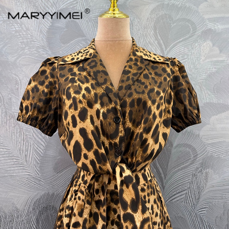 MARYYIMEI Moda leopar desenli  - Fly Line incelemesi ve fiyatı