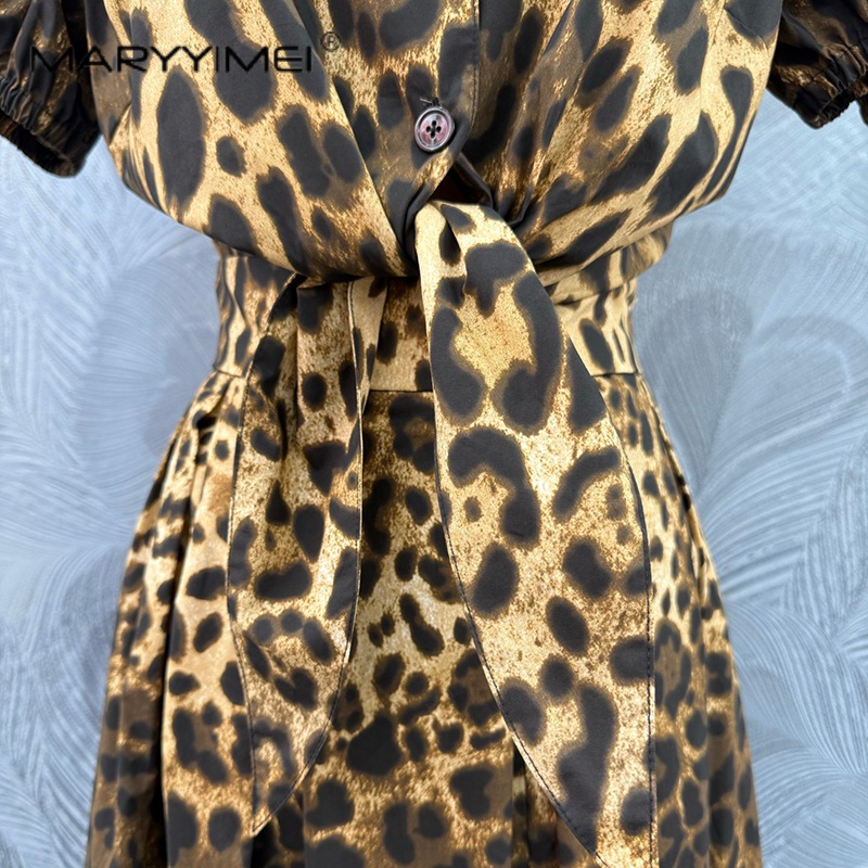 MARYYIMEI Moda leopar desenli  - Fly Line incelemesi ve fiyatı