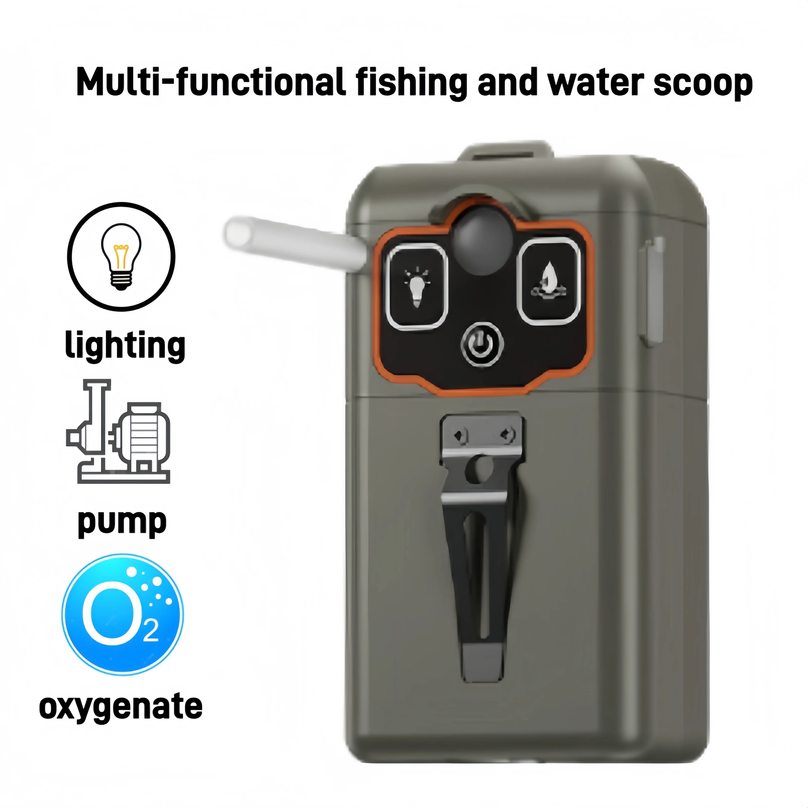 Taşınabilir Elektrikli Su Tran - Fishing Line Dispenser incelemesi ve fiyatı