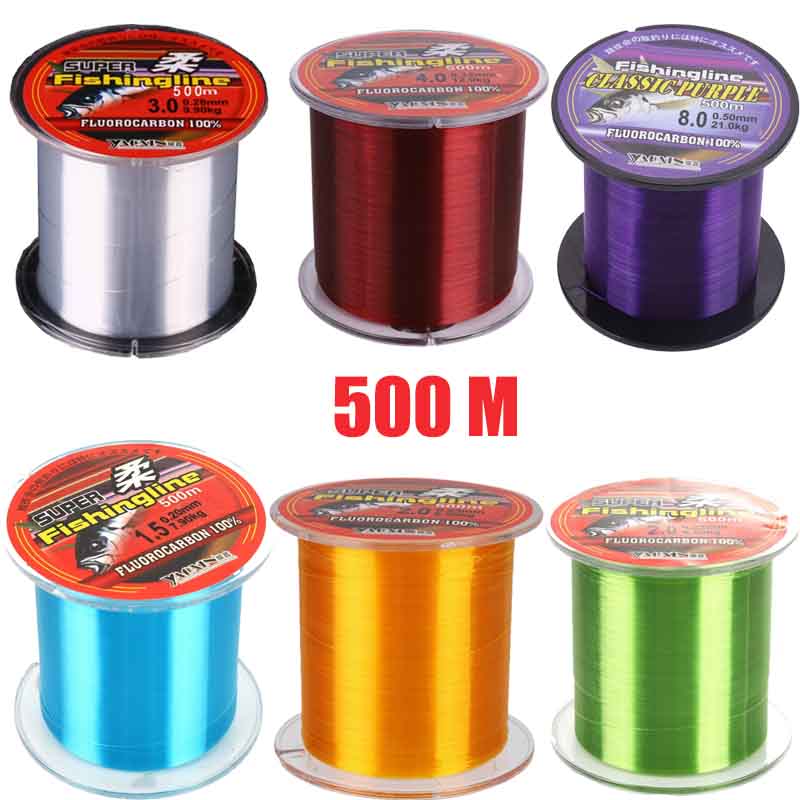 1 adet 500 M olta Süper Güçlü  - Fluorocarbon Line incelemesi ve fiyatı