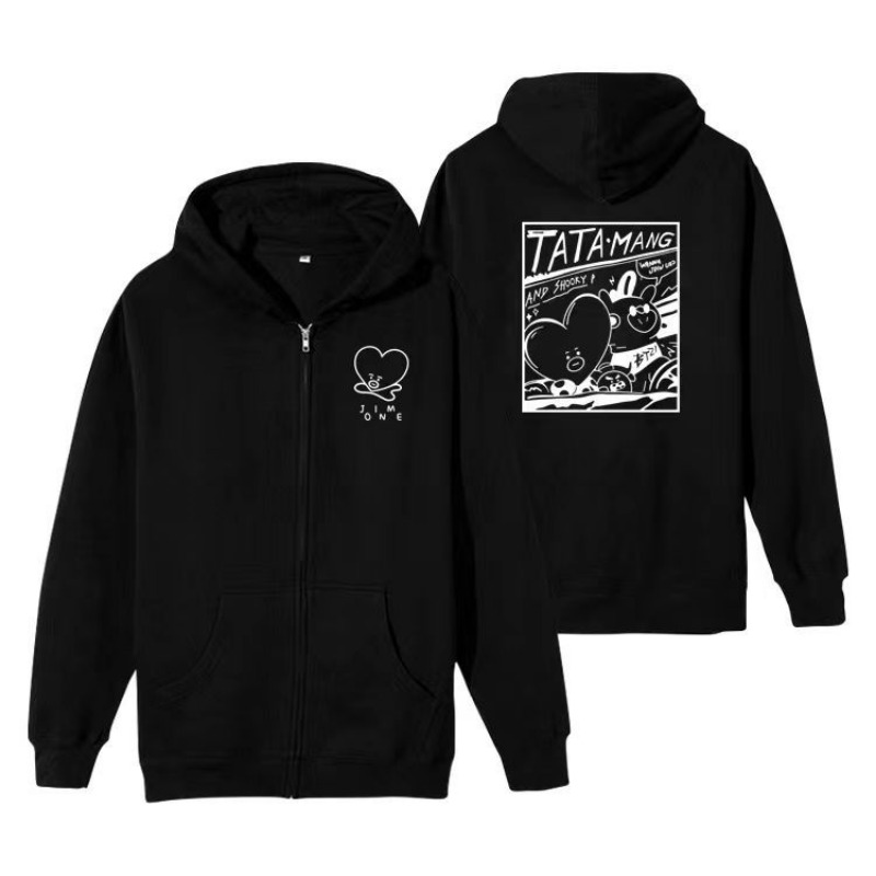 Kawaii BT21 Kazak Hoodie İlkba - Tippet Line incelemesi ve fiyatı