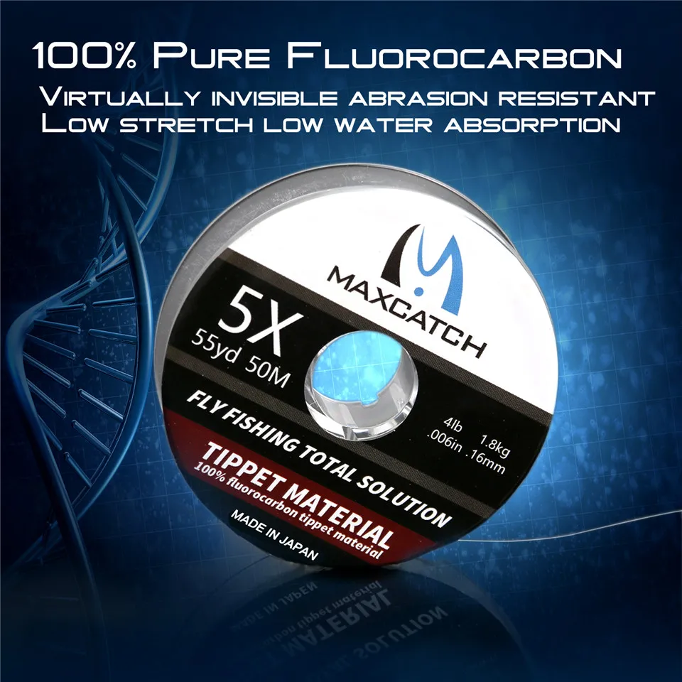 MAXCATCH 1PC/2PC Florokarbon T - Fluorocarbon Line incelemesi ve fiyatı