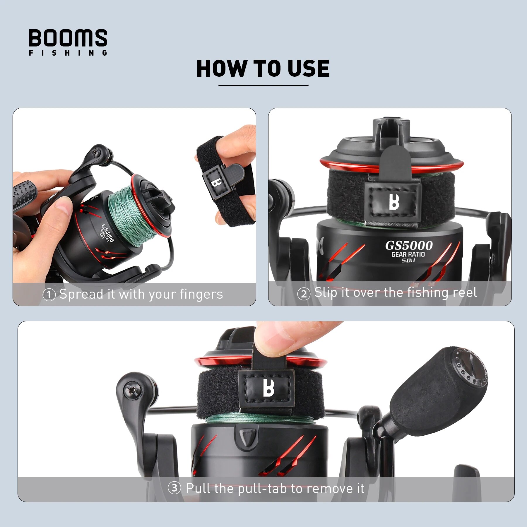 Booms balıkçılık SB1 4 adet ip - Fishing Line Box incelemesi ve fiyatı