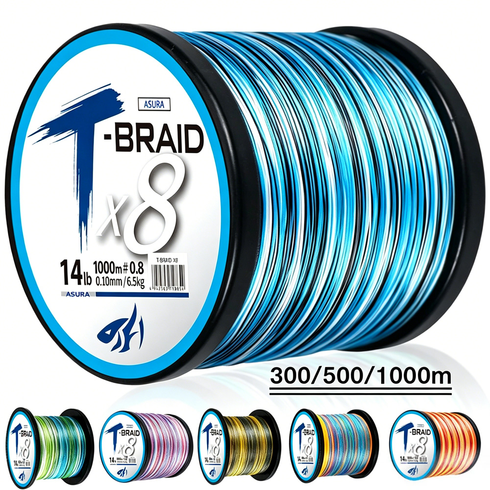 ThornsLine X8 Yükseltme Örgü O - Ice Fishing Line incelemesi ve fiyatı